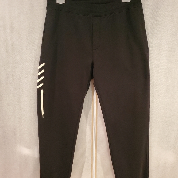CRAIG GREEN Contrasting Laced Sweatpants - Picture 3 of 8